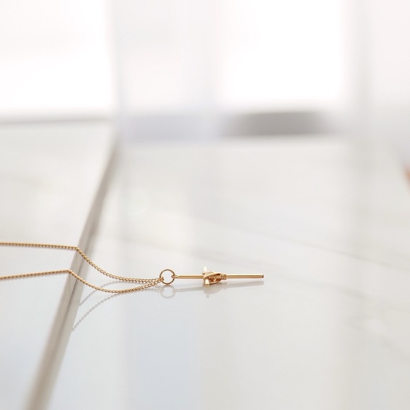 Cross Necklace | 18k Gold Filled - Picture 7 of 8